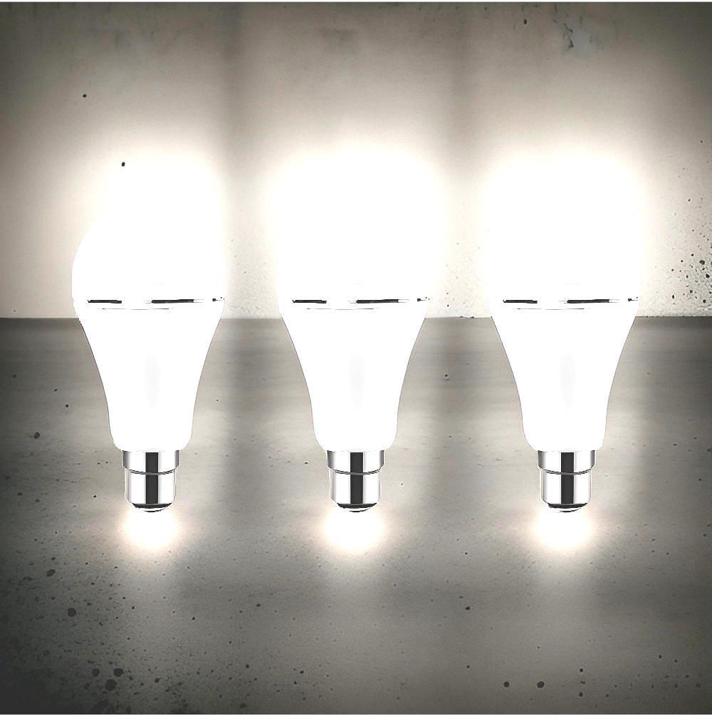 Ujala (Emergency Bulb) 12W Rechargeable LED (Emergency Light)(Pack of 3)JM139 4 hrs Bulb Emergency Light-image-26