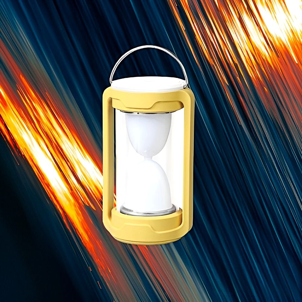 clairbell Hero Emergency Light 4 Hour Battery Backup, Cgarges With Solar, Dual LED Lamp402 6 hrs Lantern Emergency Light-picture-37