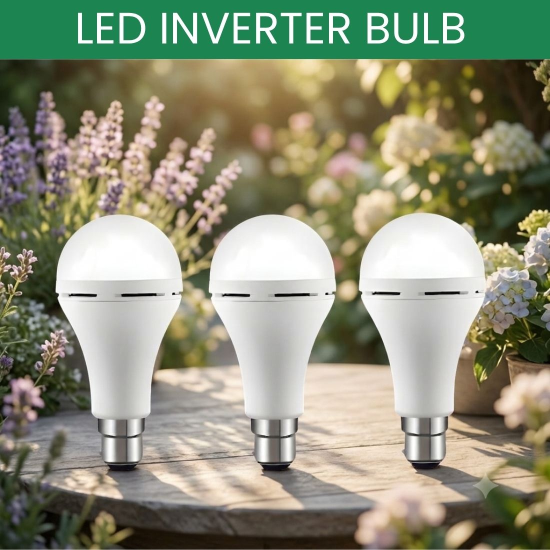 frony Rechargeable LED Emergency Bulb, Inverter Backup Light for Home Pack of-3 BY70 4 hrs Bulb Emergency Light-picture-48