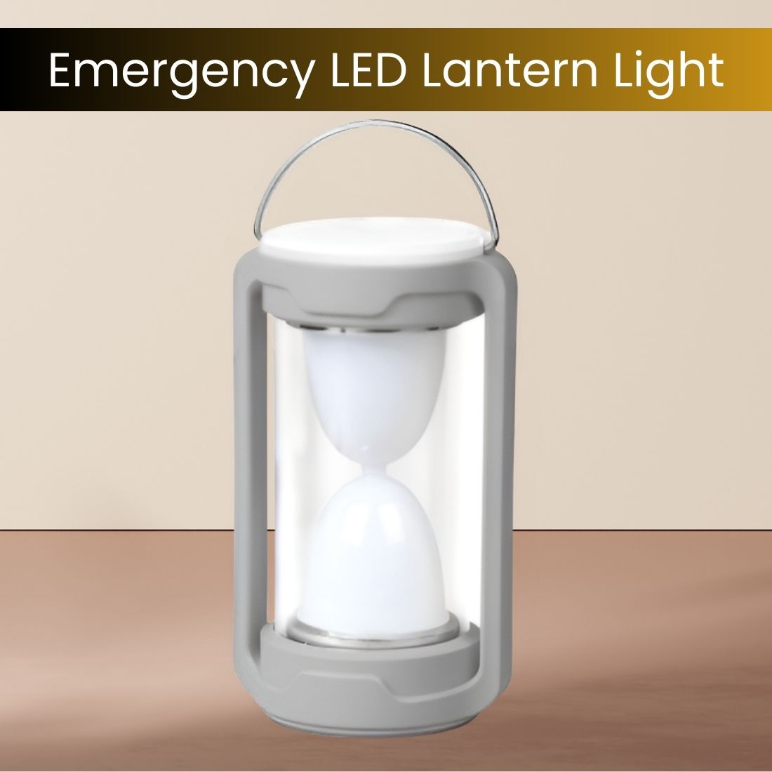 sacro Emergency LED Lantern Light, 360° Light Spread For Camping and TravelUW148 4.5 hrs Lantern Emergency Light-picture-29