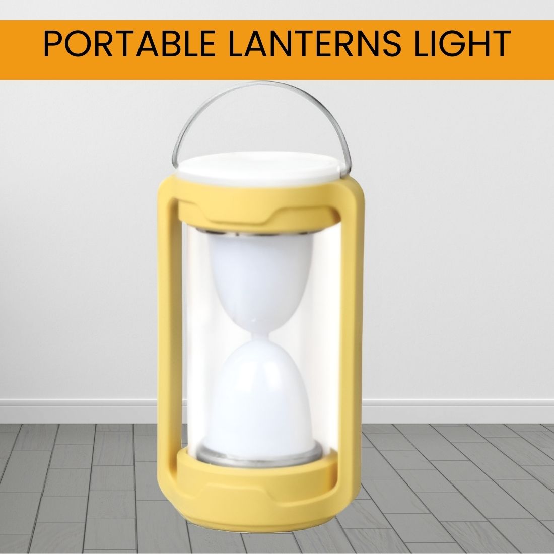 guggu Emergency LED Lantern Light, 360° Light Spread For Camping and TravelUY352 4.5 hrs Lantern Emergency Light-picture-40