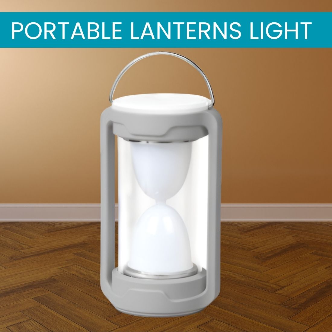 Emergency LED Lantern Light, 360° Light Spread For Camping and TravelOQ122 4.5 hrs Lantern Emergency Light-image-44