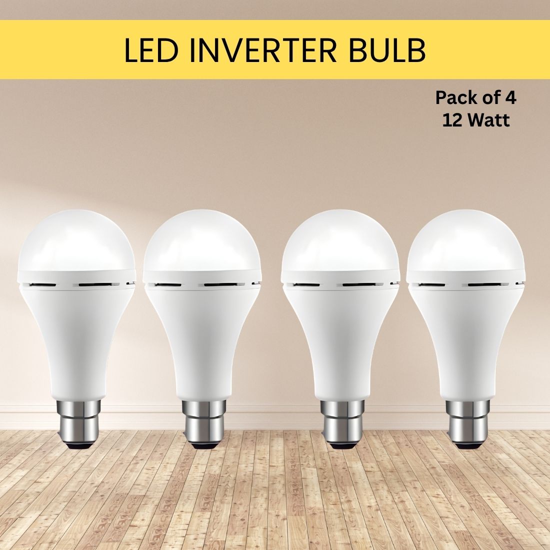 frony 12W Emergency Inverter LED Bulb & Rechargeable Emergency Led Bulb For HomeJD19 4 hrs Bulb Emergency Light-picture-7