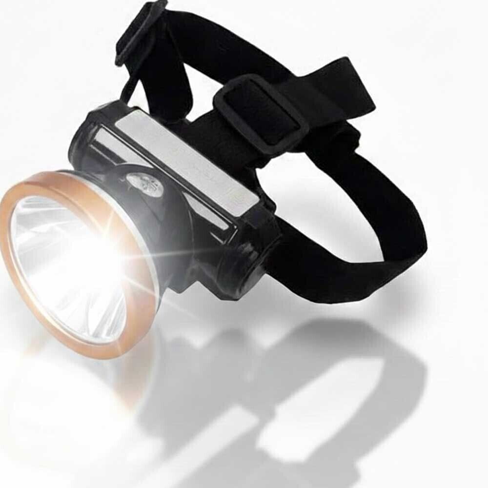 Adjustable Focus LED Headlight Torch 5 hrs Torch Emergency Light