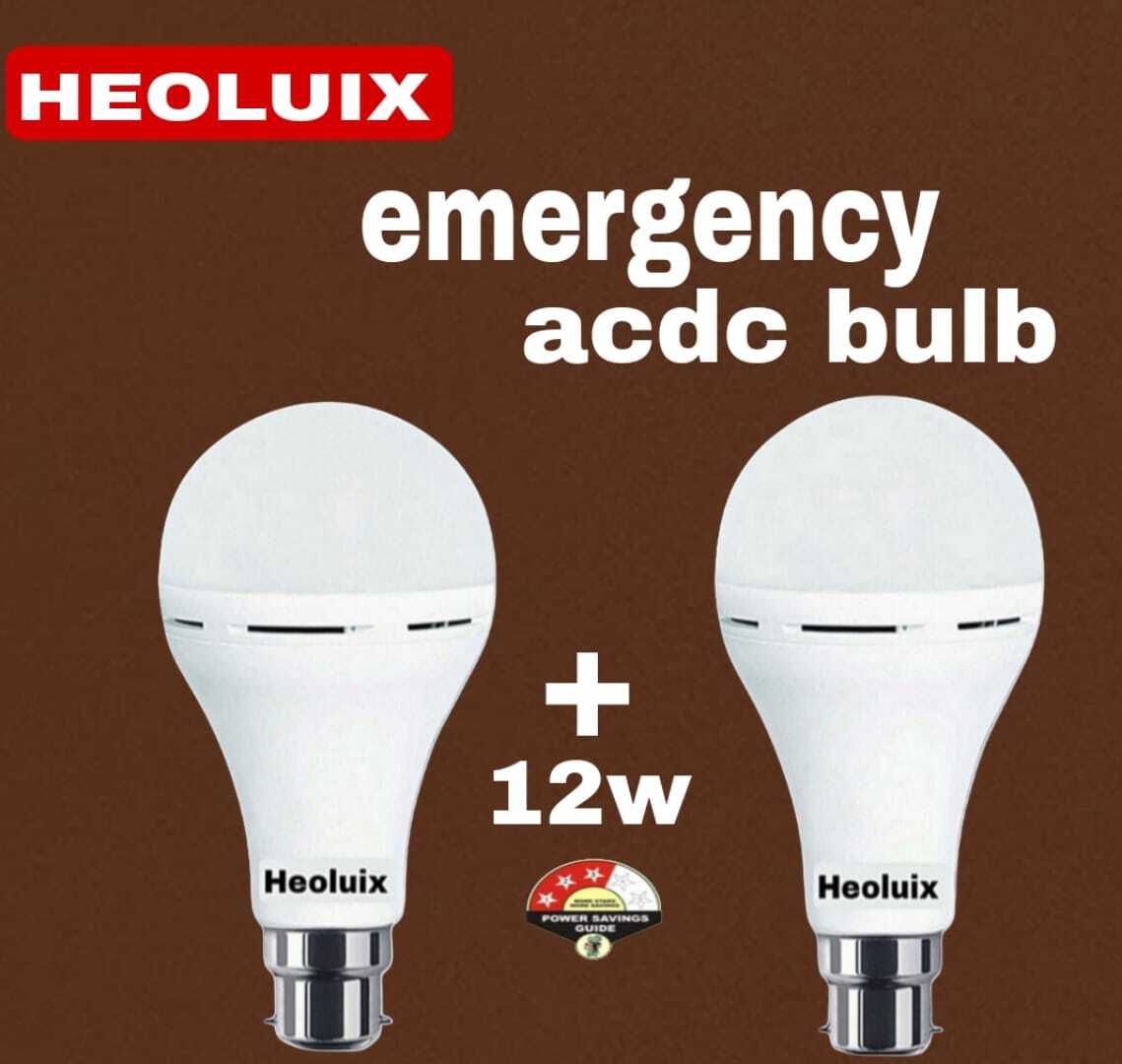 12 W Standard Inverter Acdc Bulb 4 hrs Bulb Emergency Light