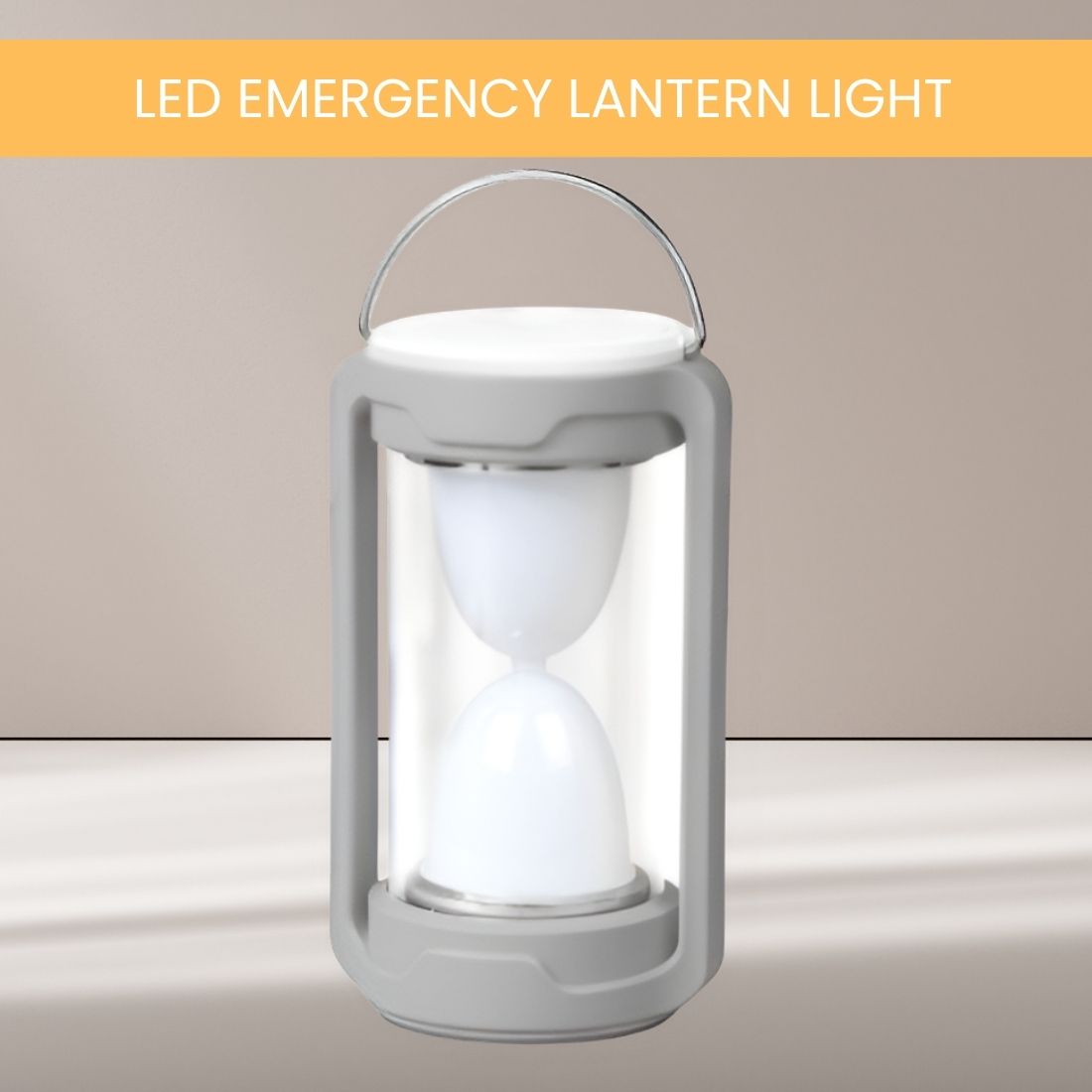 sacro Emergency LED Lantern Light, 360° Light Spread For Camping and TravelIW243 4.5 hrs Lantern Emergency Light-picture-12