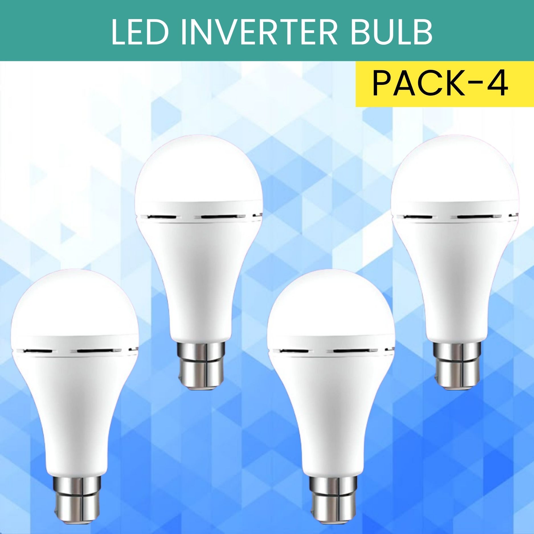frony 12W Emergency Inverter Bulb, Rechargeable Emergency Led Bulb For Power CutsWW53 4 hrs Bulb Emergency Light-picture-7