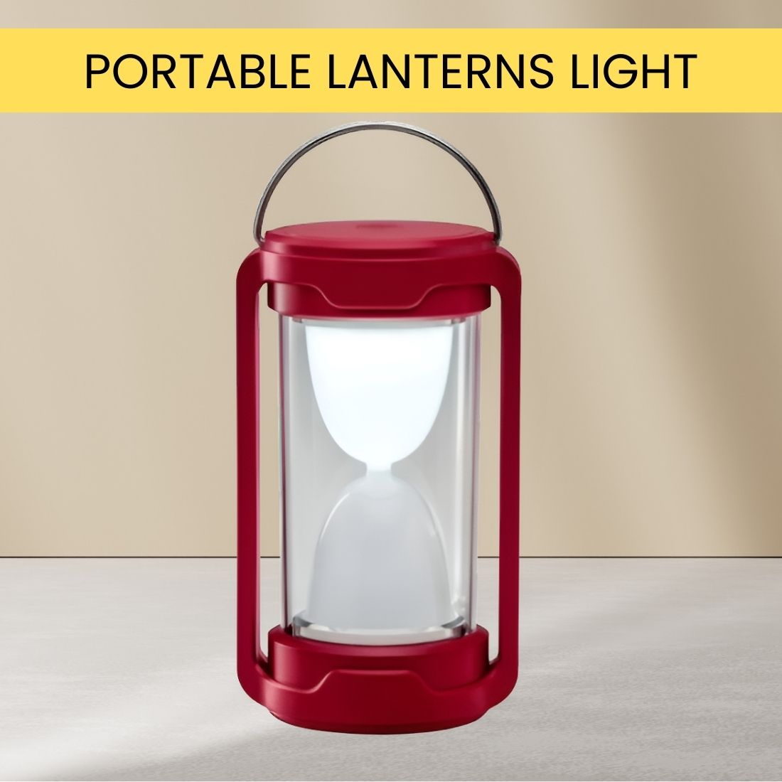 sacro Emergency LED Lantern Light, 360° Light Spread For Camping and TravelIW19 4.5 hrs Lantern Emergency Light-picture-30