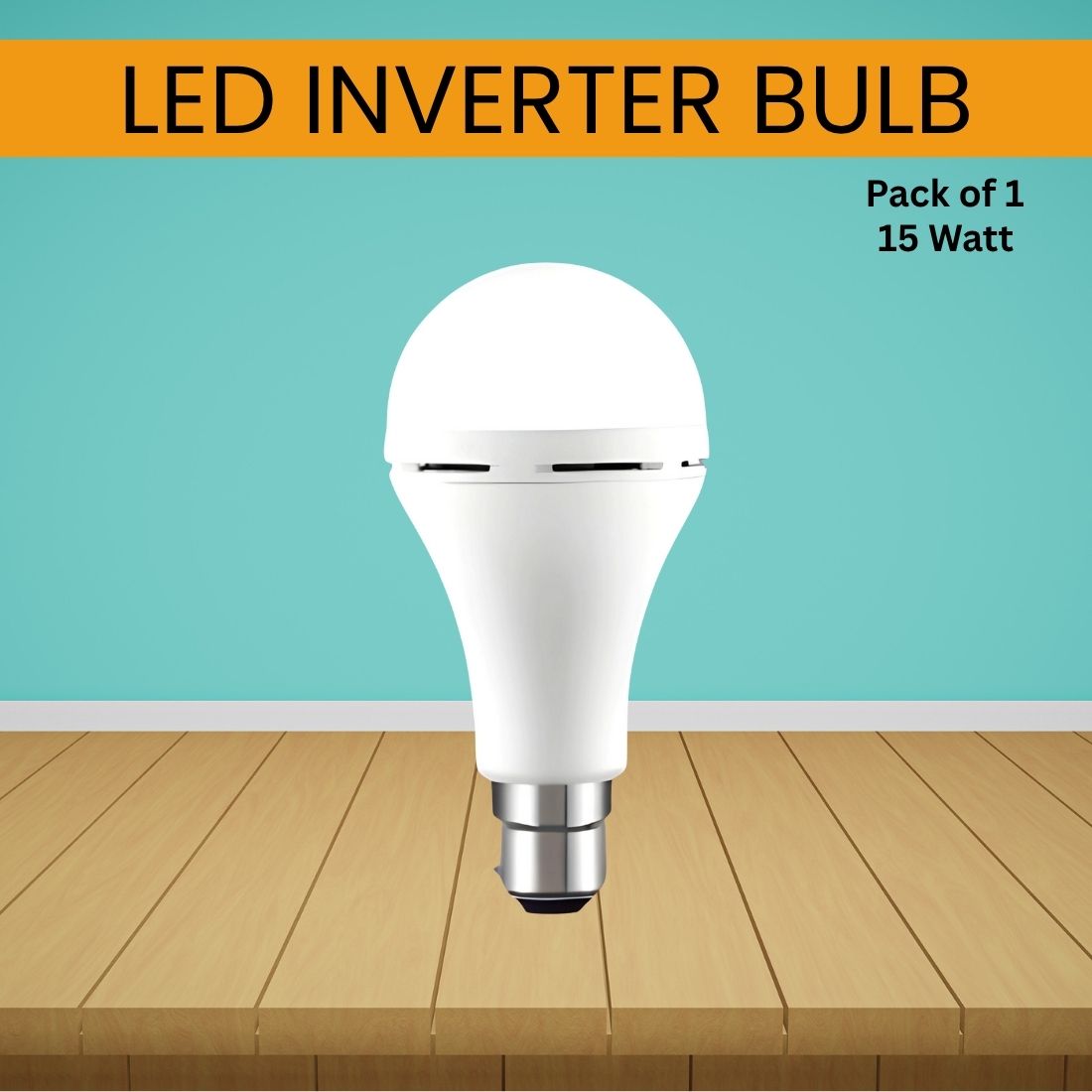 frony 15W Rechargeable Emergency Inverter LED Bulb, Upto 4 Hours Battery For HomeO488 4 hrs Bulb Emergency Light-picture-8