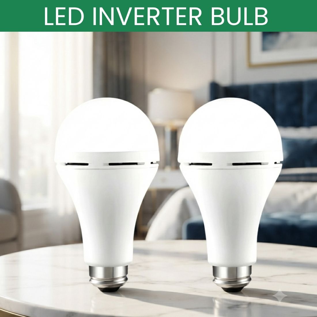frony Rechargeable LED Emergency Bulb, Inverter Backup Light for Home Pack of-2 HG42 4 hrs Bulb Emergency Light-picture-28