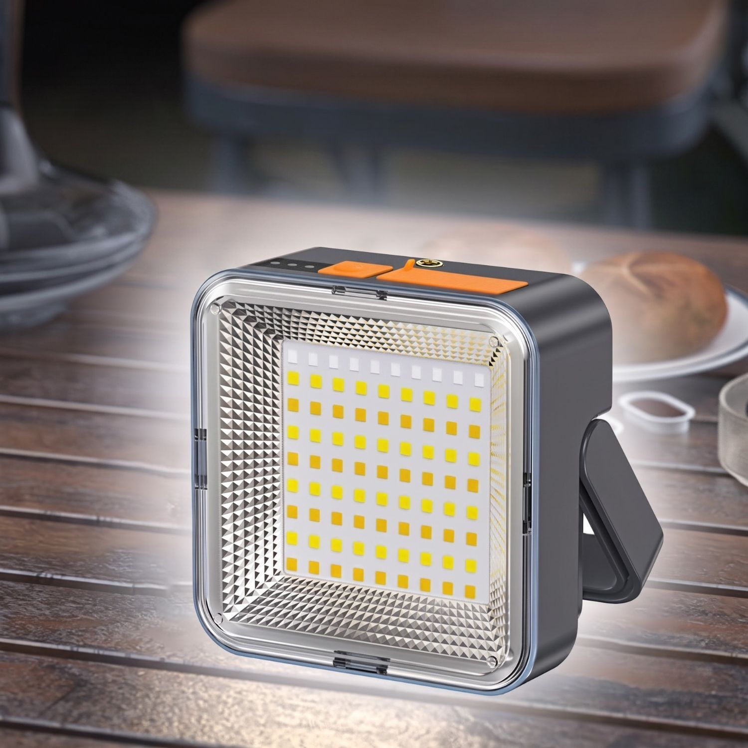 Portable LED Camping Lantern Rechargeable Emergency Light for Outdoor Use 1 hrs Lantern Emergency Light-image-34