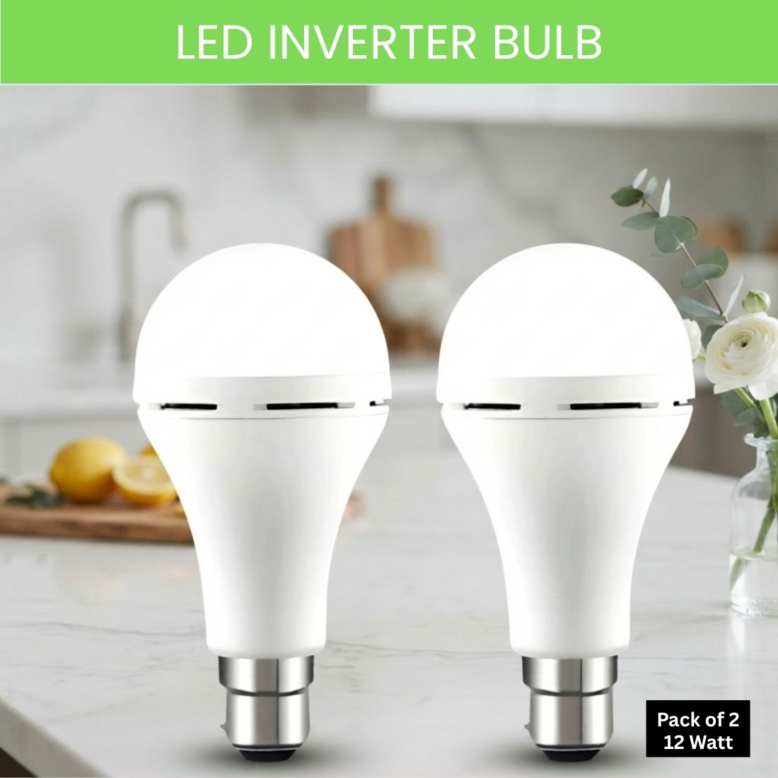 frony Rechargeable Emergency LED Bulb, Power Cut Backup Light For Home Pack of-2 QG353 4 hrs Bulb Emergency Light-picture-16