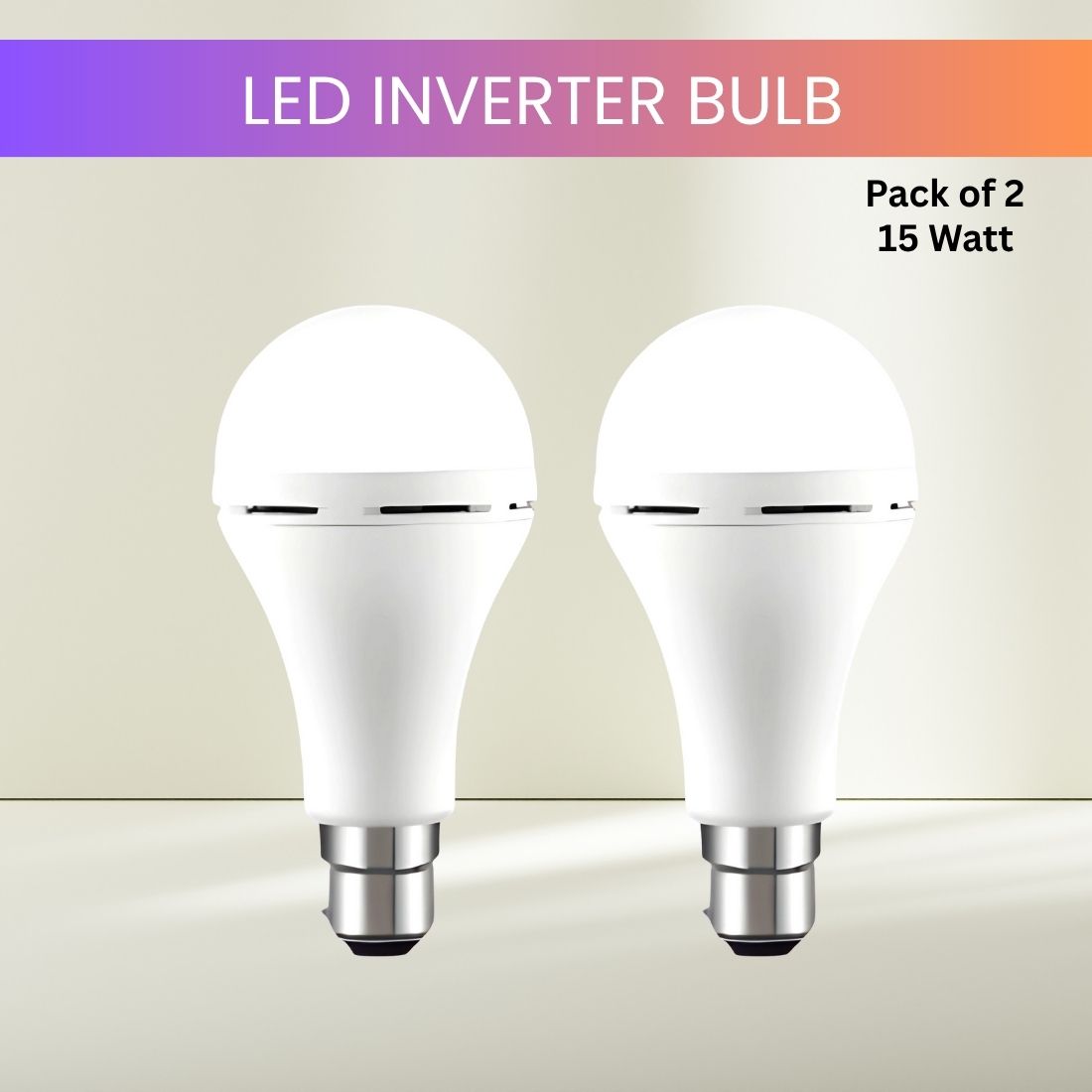 frony 15W Rechargeable Emergency Inverter LED Bulb, Upto 4 Hours Battery For HomeIX98 4 hrs Bulb Emergency Light-picture-23