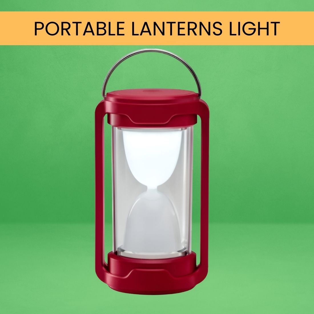 sacro Emergency LED Lantern Light, 360° Light Spread For Camping and TravelOW374 4.5 hrs Lantern Emergency Light-picture-26