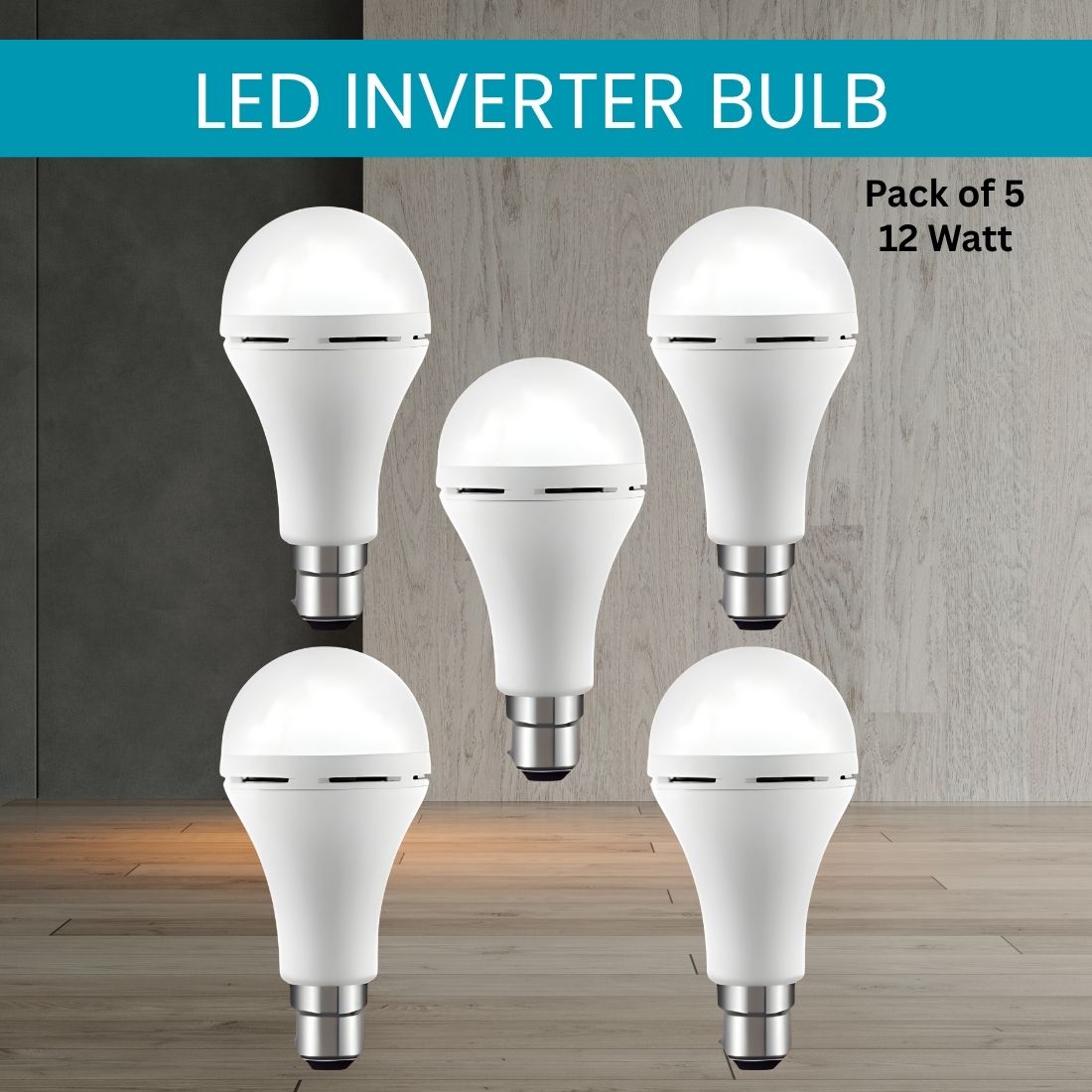 12W Emergency Inverter LED Bulb & Rechargeable Emergency Led Bulb For HomeTV479 4 hrs Bulb Emergency Light-image-48