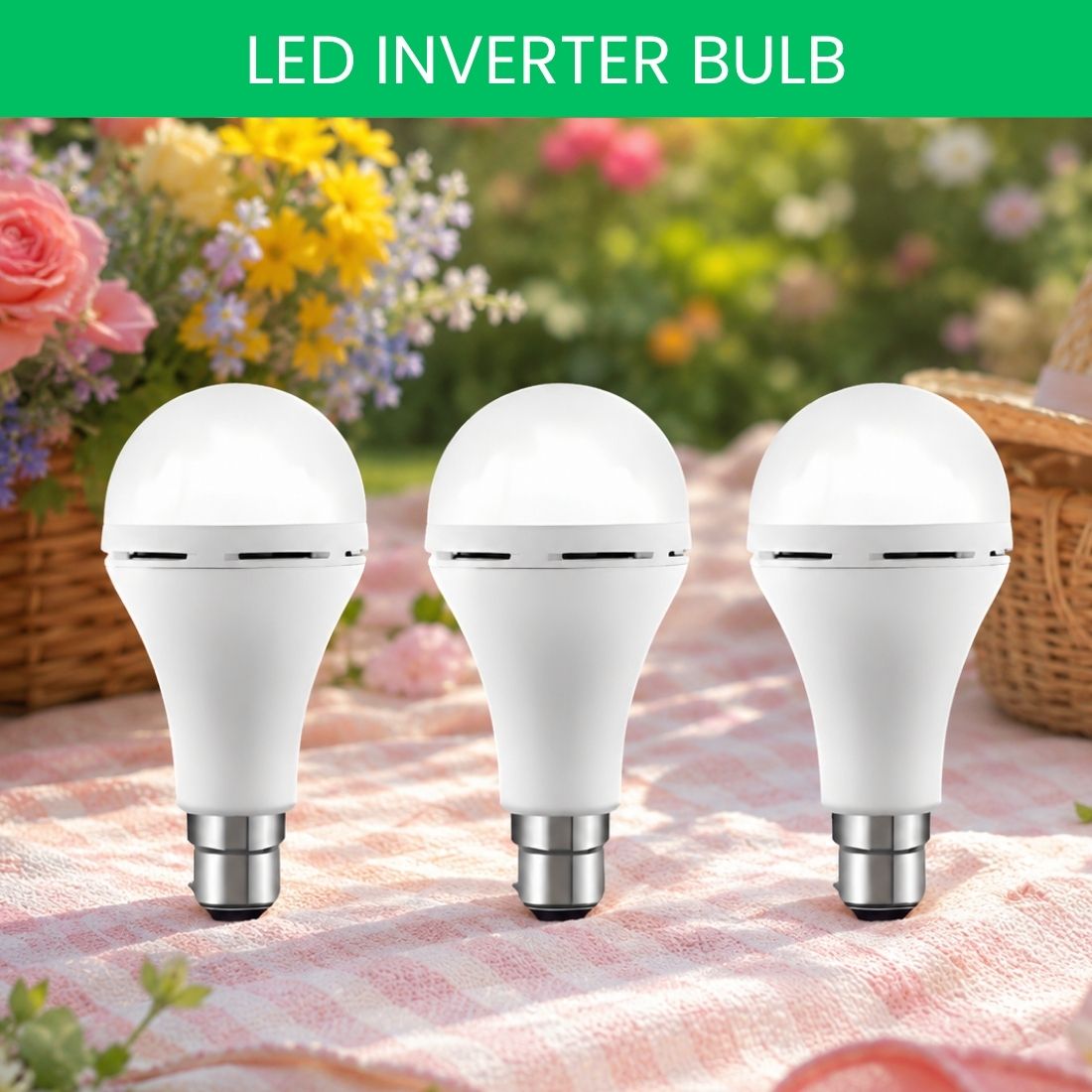 frony Rechargeable LED Emergency Bulb, Inverter Backup Light for Home Pack of-3 XY287 4 hrs Bulb Emergency Light-picture-34