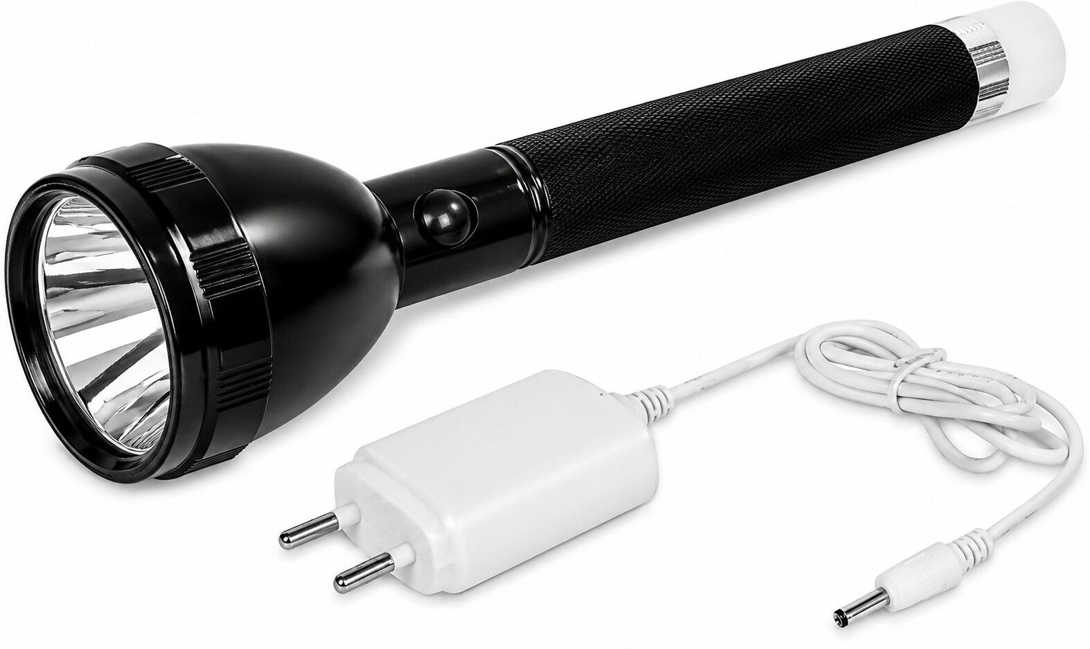 9050 LED Emergency Torch with Long Battery Backup 8 hrs Torch Emergency Light-image-1