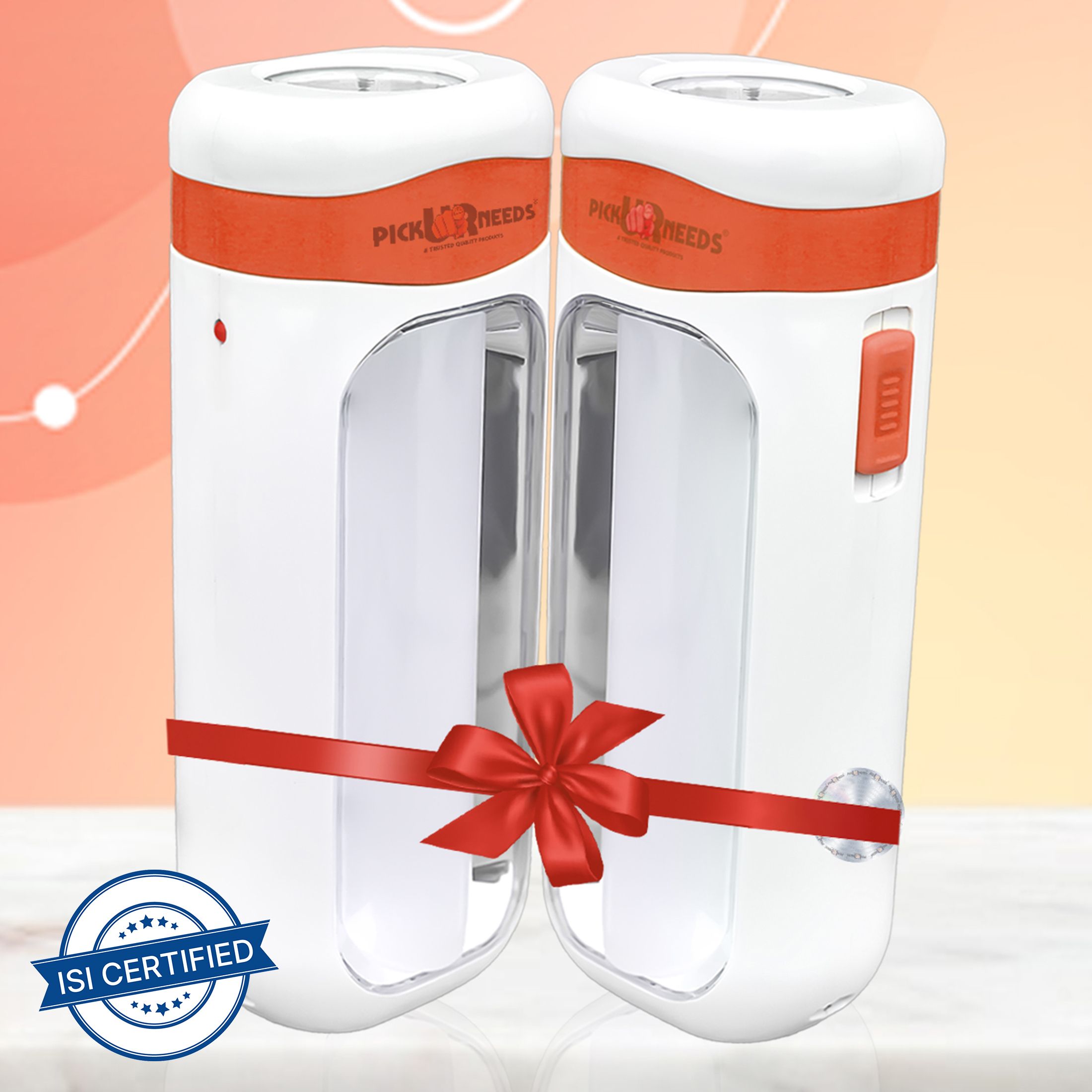 Mini Home Emergency Rechargeable LED Floor Light Lamp with 4 hrs Lantern Emergency Light-image-6