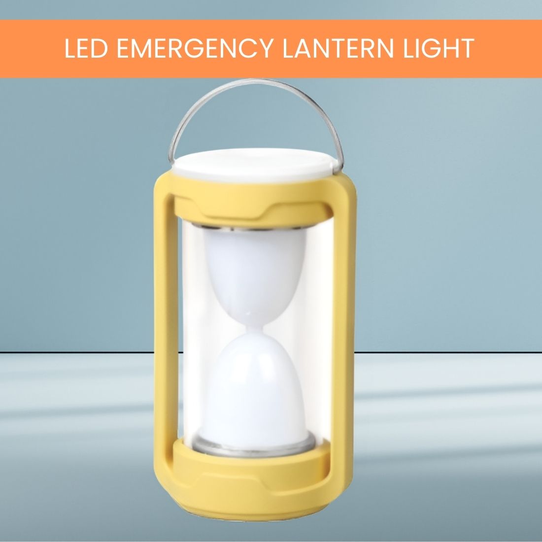 guggu Emergency LED Lantern Light, 360° Light Spread For Camping and TravelPY141 4.5 hrs Lantern Emergency Light-picture-24