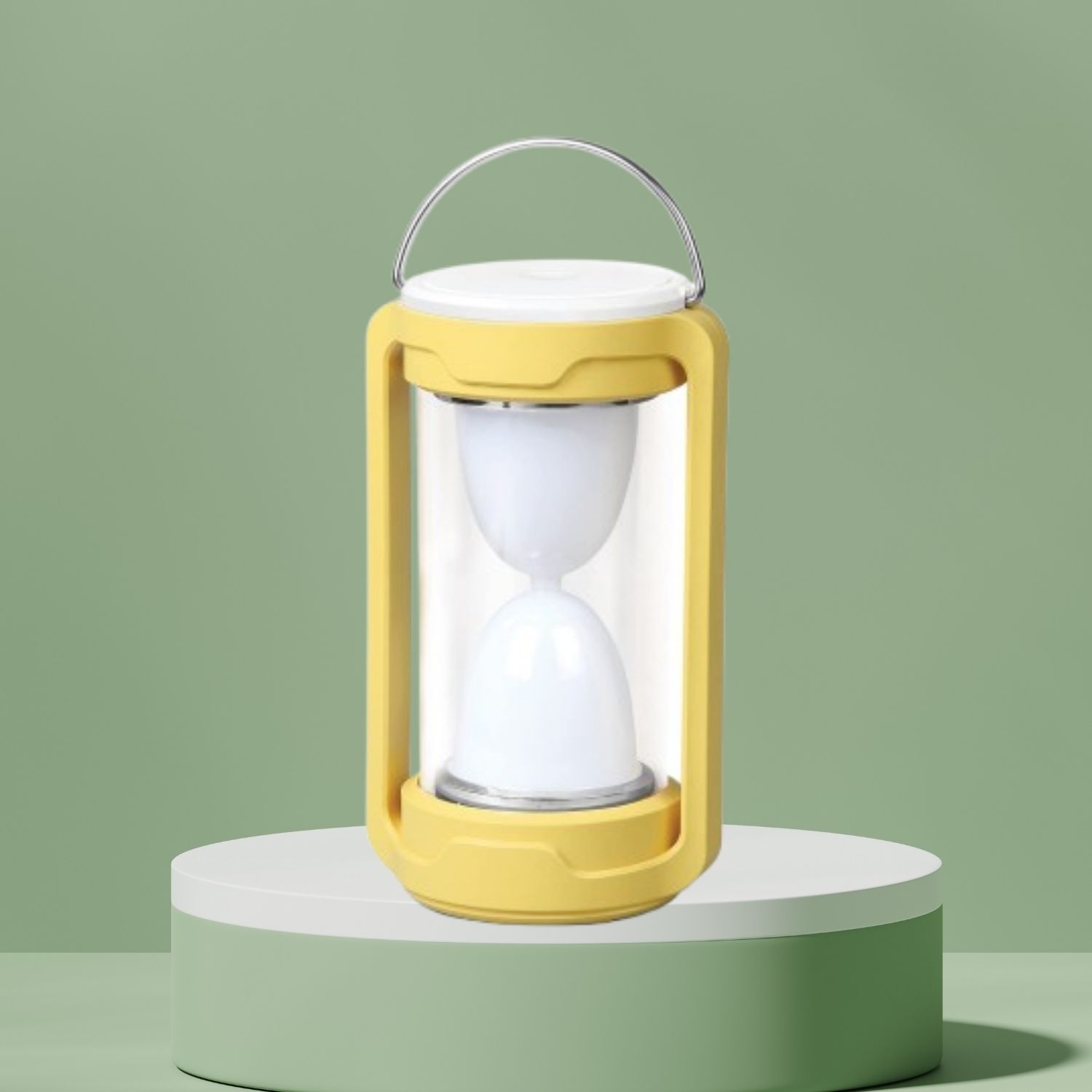 sacro Rechargeable (Emergency LED Lantern Light) for Camping & Ambiance DecorationW481 4.5 hrs Lantern Emergency Light-picture-33