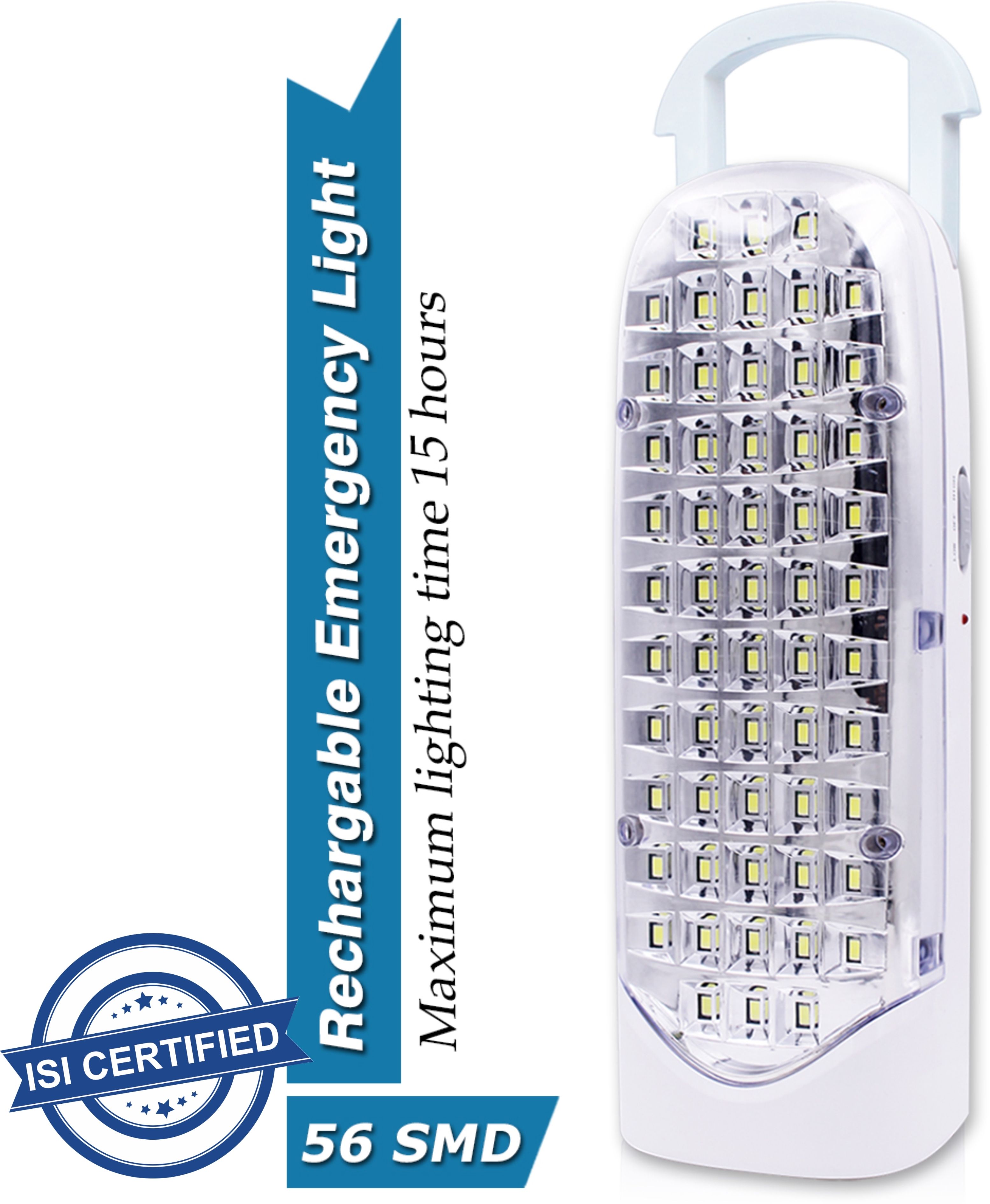 pick ur needs Home Rechargeable Emergency LED Light with Dual Power 56 LED Lantern 15 hrs Lantern Emergency Light-picture-3
