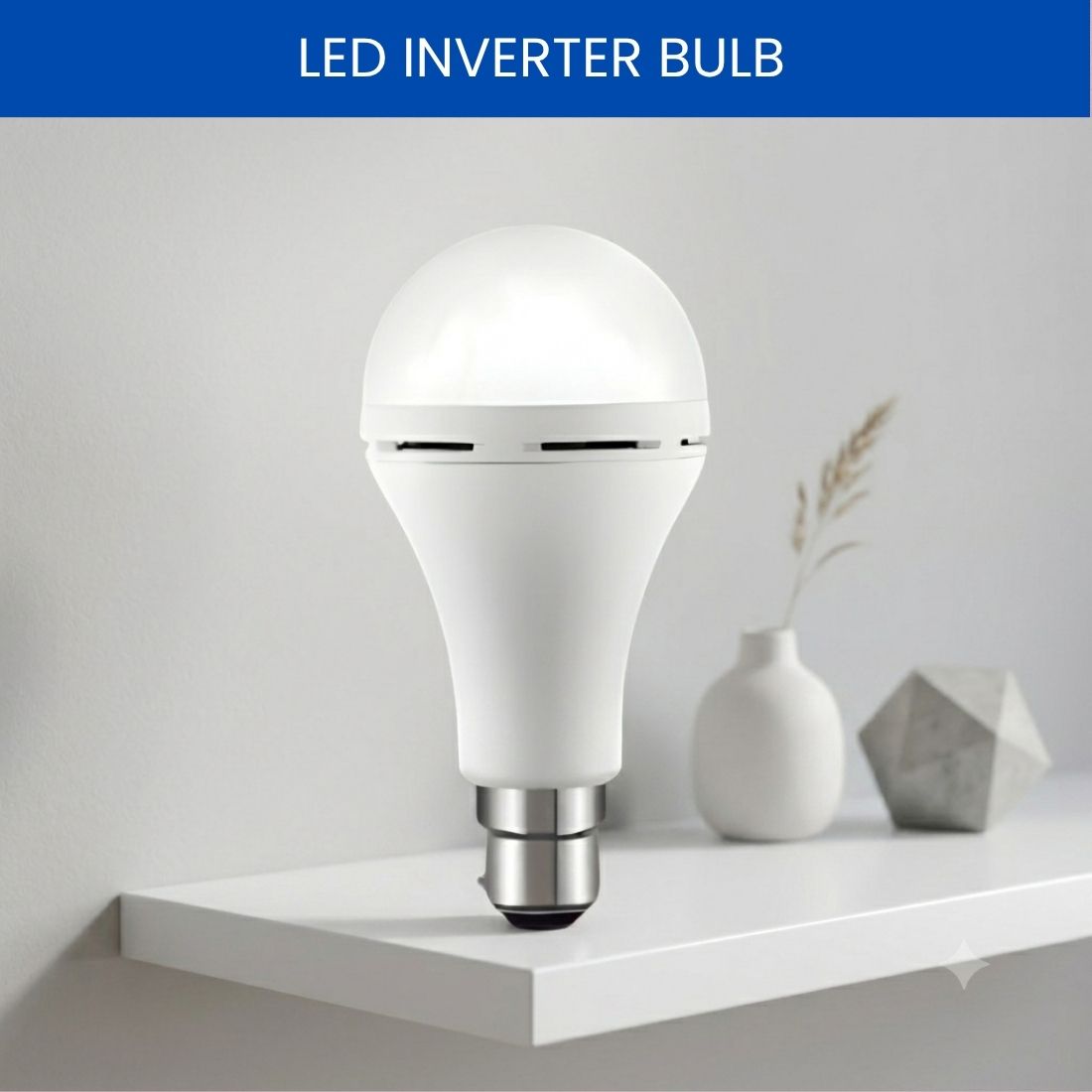 frony Rechargeable LED Emergency Bulb, Inverter Backup Light for Home Pack of-1 WE195 4 hrs Bulb Emergency Light-picture-40