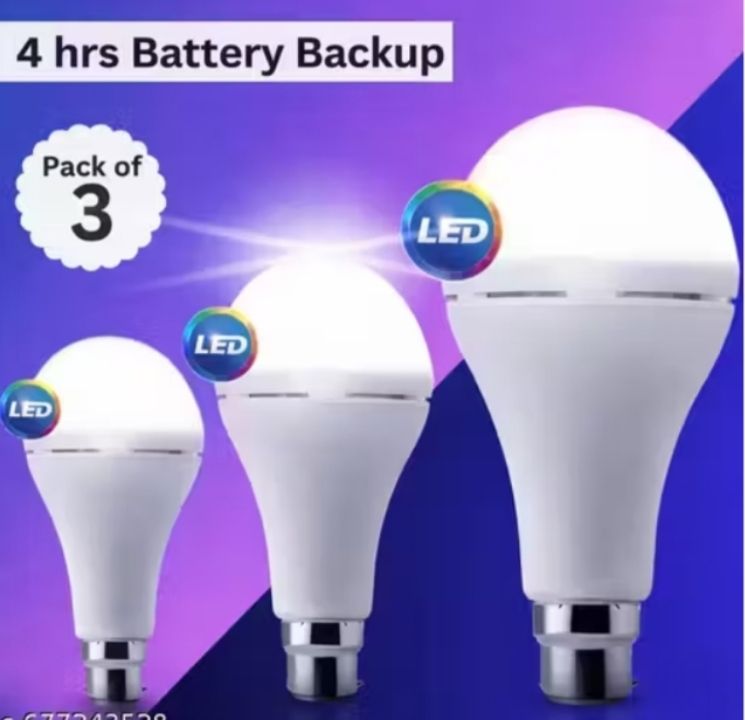 heoluix 12W Emergency Rechargeable bulb 4 hrs Bulb Emergency Light-picture-18