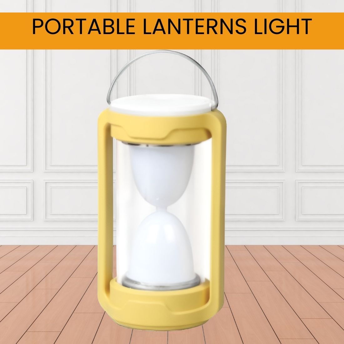 frony Emergency LED Lantern Light, 360° Light Spread For Camping and TravelPE173 4.5 hrs Lantern Emergency Light-picture-33