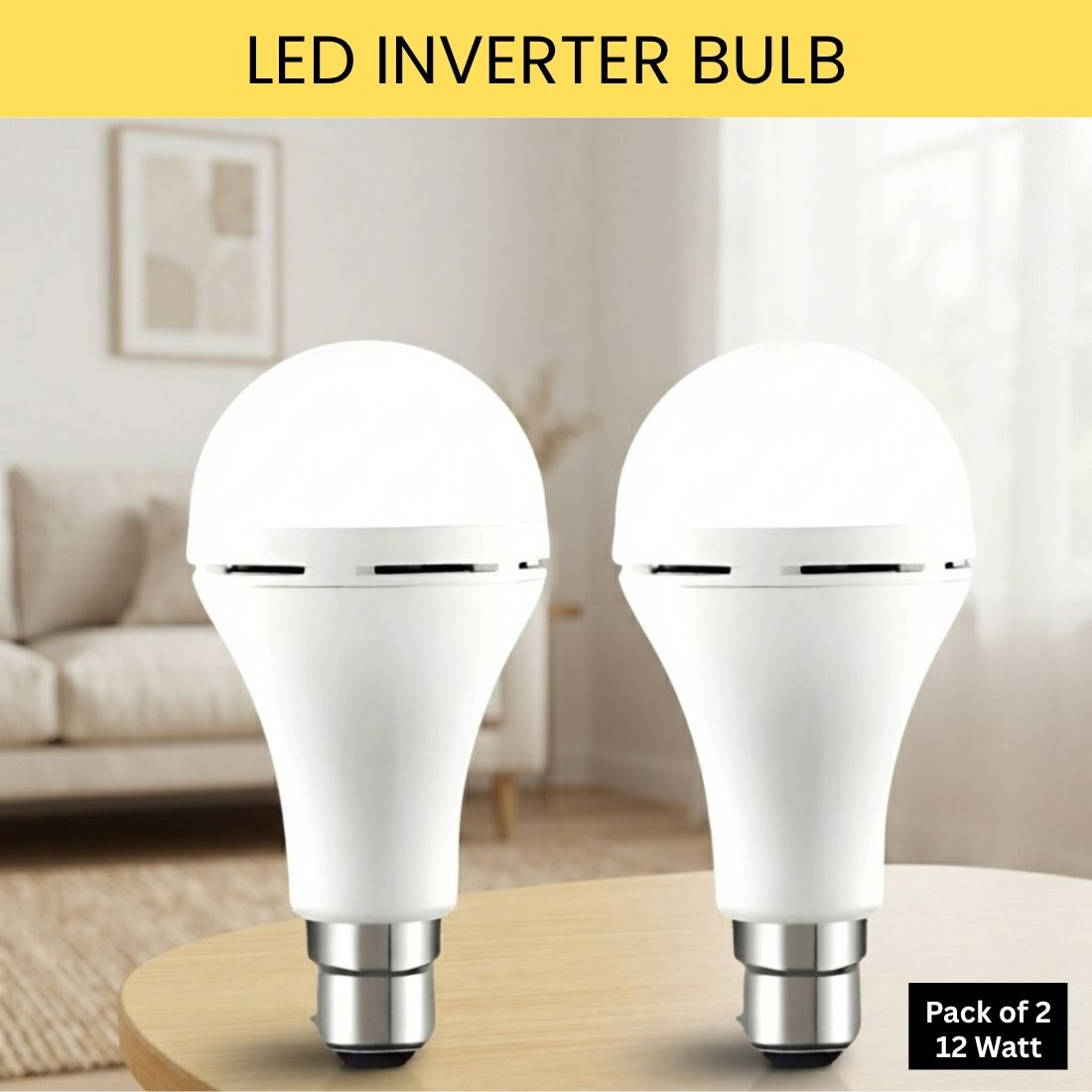 frony Rechargeable Emergency LED Bulb, Power Cut Backup Light For Home Pack of-2 QG133 4 hrs Bulb Emergency Light-picture-44