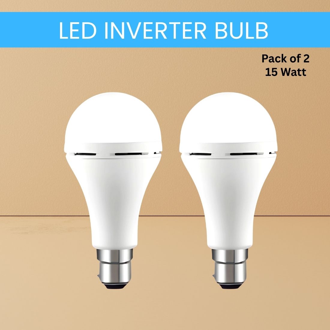 frony 15W Rechargeable Emergency Inverter LED Bulb, Upto 4 Hours Battery For HomeIX466 4 hrs Bulb Emergency Light-picture-4