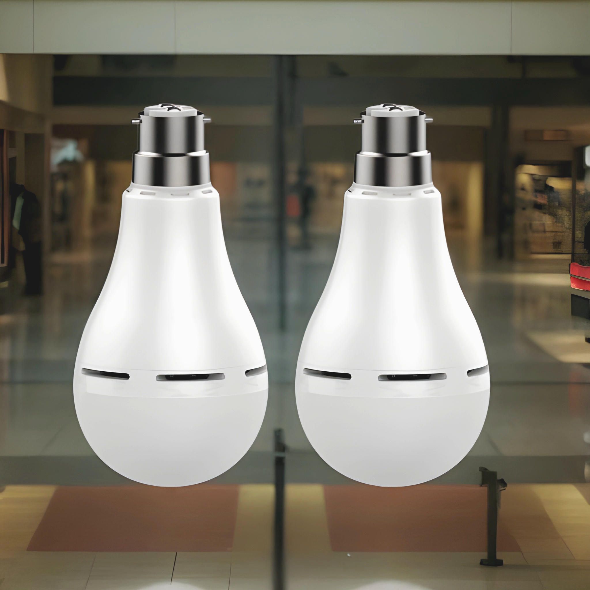 frony Emergency bulb 12W LED & 2000mAh battery 4hrs inverter light pack of 2 bulbU5224 4 hrs Bulb Emergency Light-picture-24