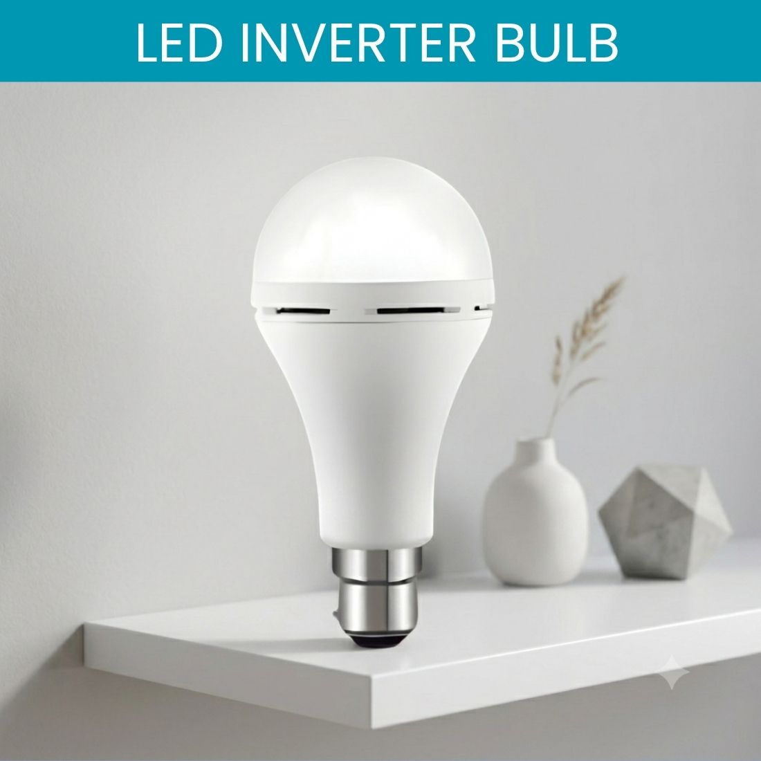 frony Rechargeable LED Emergency Bulb, Inverter Backup Light for Home Pack of-1 WW38 4 hrs Bulb Emergency Light-picture-33