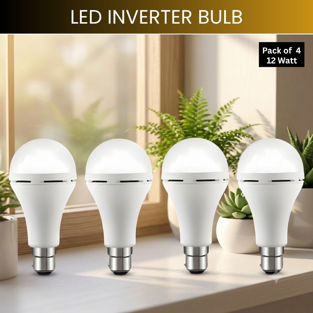 frony Rechargeable Emergency LED Bulb, Power Cut Backup Light For Home Pack of-4 HT132 4 hrs Bulb Emergency Light-picture-45