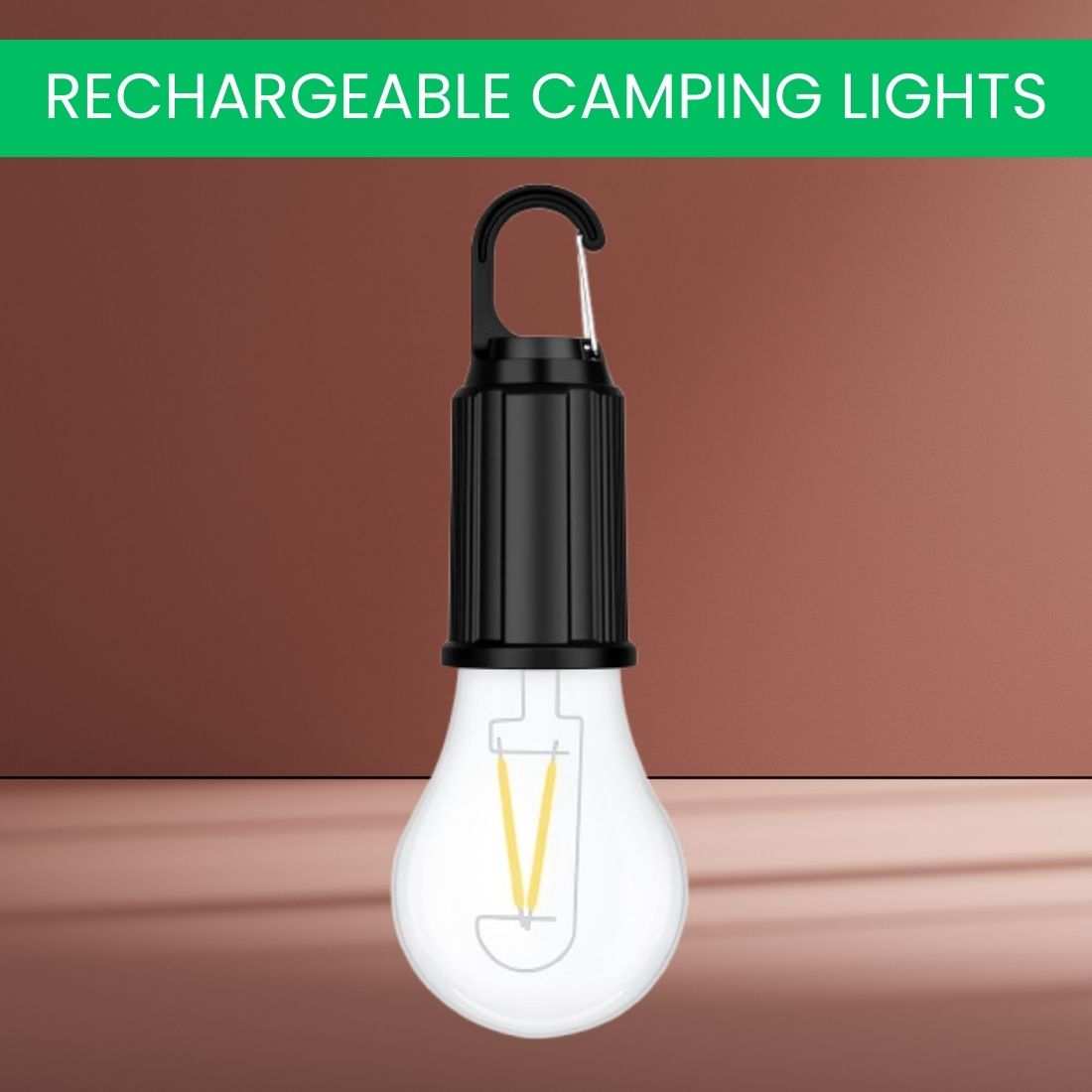 frony Rechargeable Camping Lights, Waterproof LED Tent Lights For Camping & TourCW473 5 hrs Bulb Emergency Light-picture-24