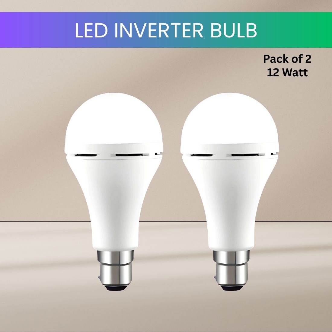 12W Emergency Inverter LED Bulb & Rechargeable Emergency Led Bulb For HomeRU49 4 hrs Bulb Emergency Light-image-45