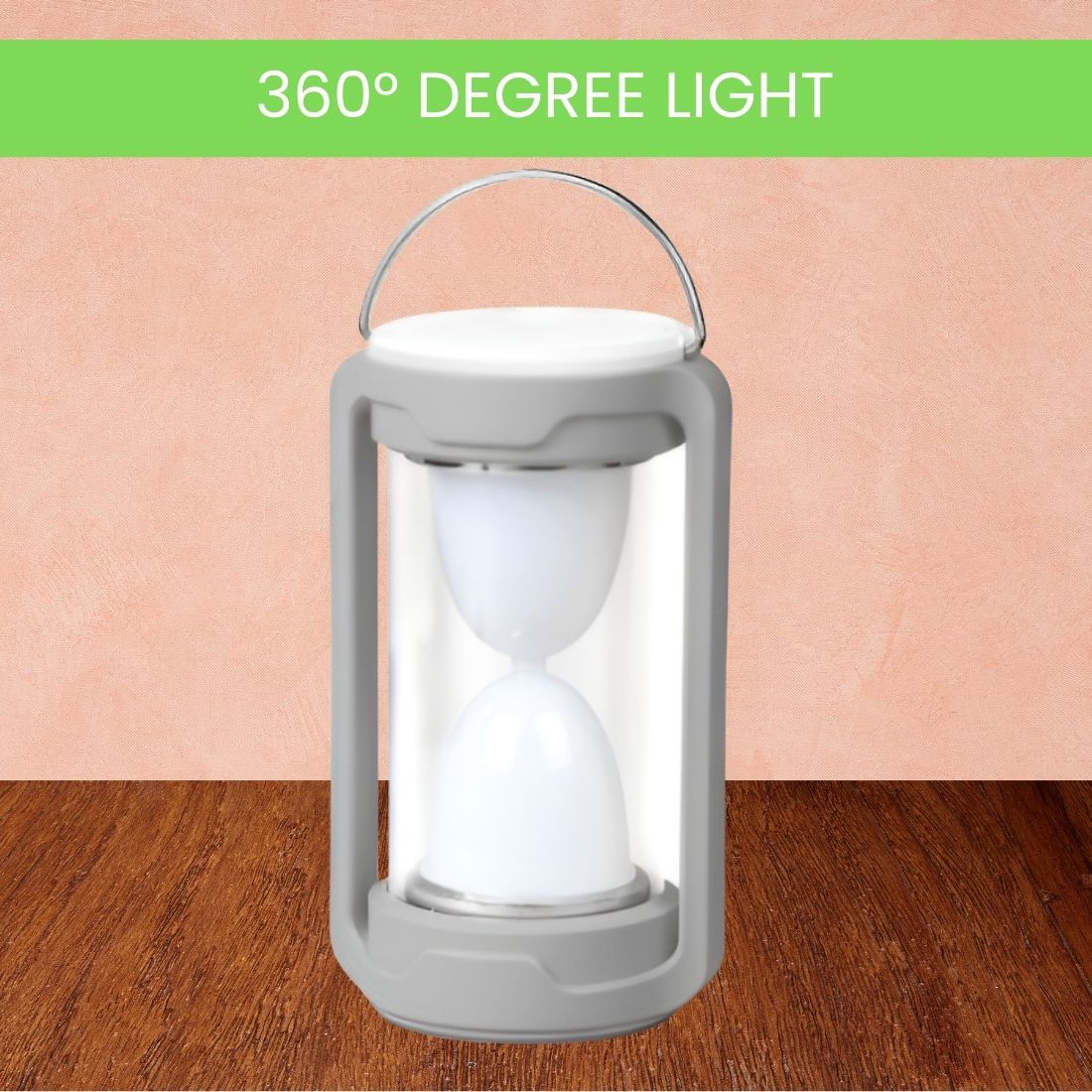 frony Emergency LED Lantern Light, 360° Light Spread For Camping and TravelOE370 4.5 hrs Lantern Emergency Light-picture-48
