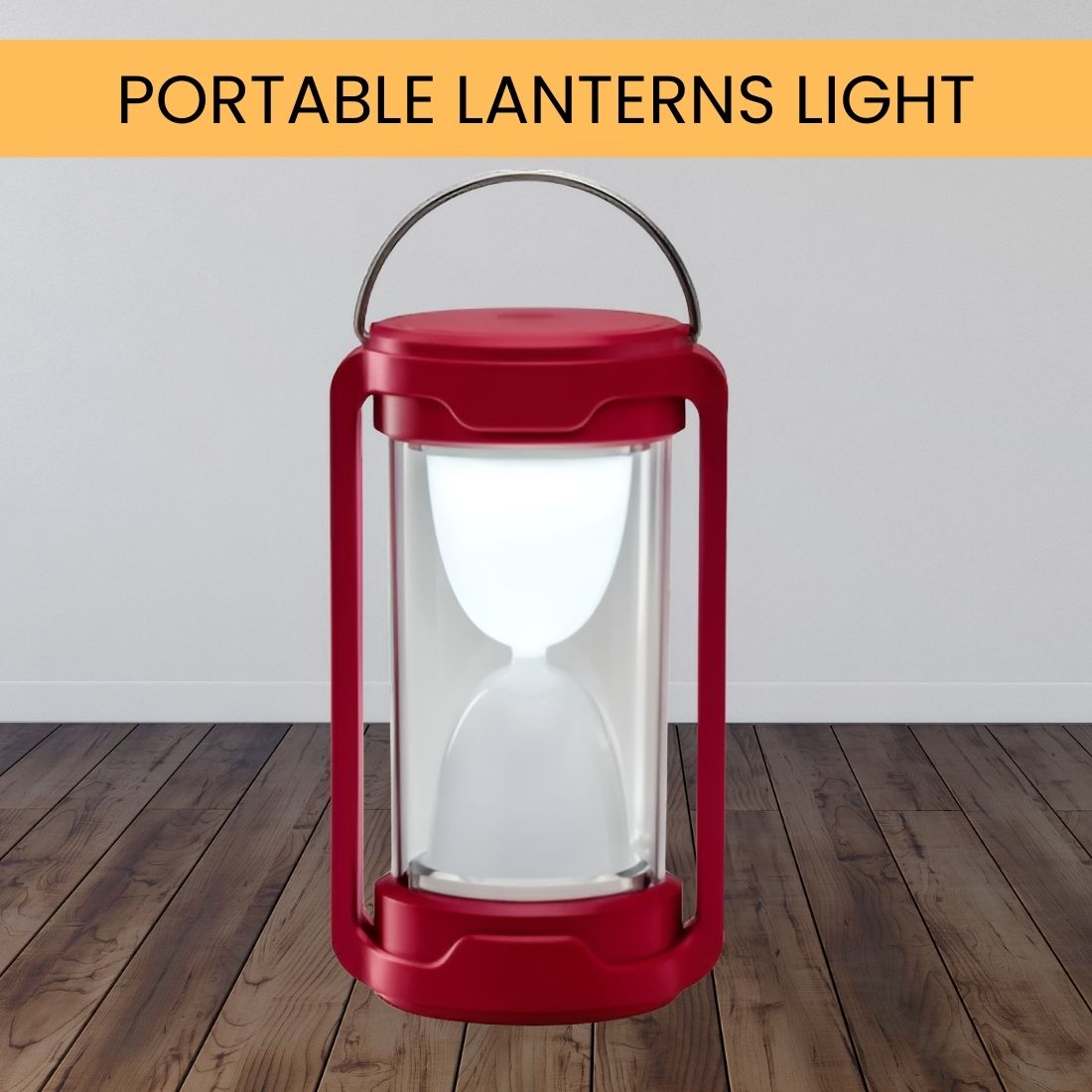 frony Emergency LED Lantern Light, 360° Light Spread For Camping and TravelUE336 4.5 hrs Lantern Emergency Light-picture-41