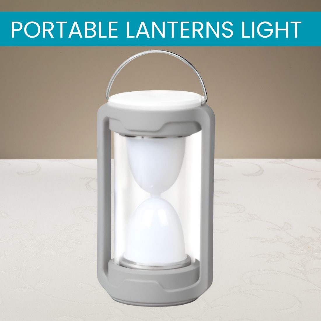 guggu Emergency LED Lantern Light, 360° Light Spread For Camping and TravelOY390 4.5 hrs Lantern Emergency Light-picture-43