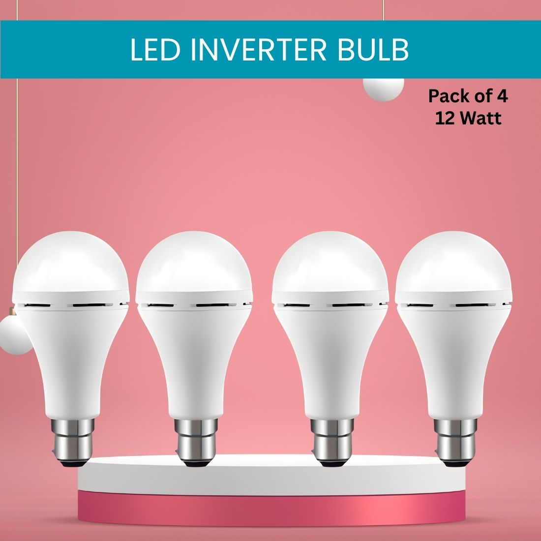 frony 12W Emergency Inverter LED Bulb & Rechargeable Emergency Led Bulb For HomeJF40 4 hrs Bulb Emergency Light-picture-25