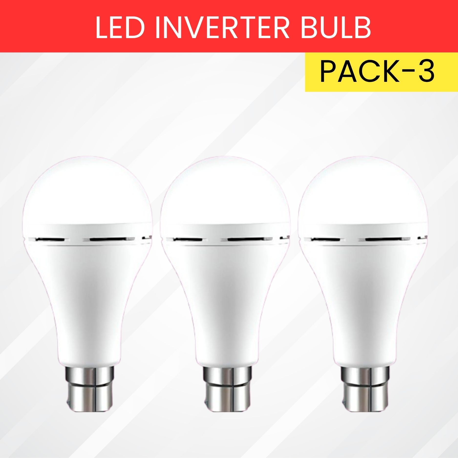 sacro 12W Emergency Inverter Bulb, Rechargeable Emergency Led Bulb For Power CutsS98 4 hrs Bulb Emergency Light-picture-8