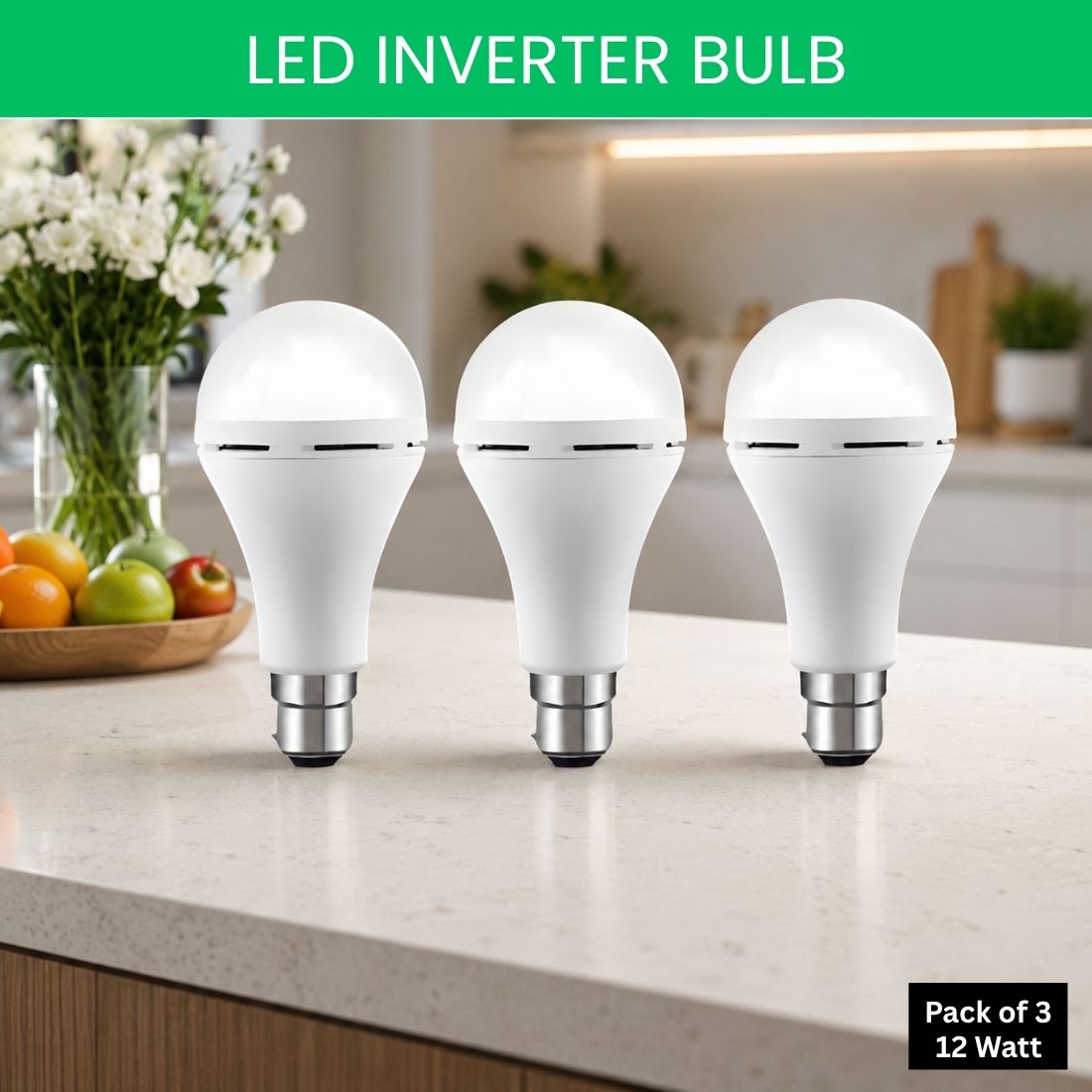 frony Rechargeable Emergency LED Bulb, Power Cut Backup Light For Home Pack of-3 PO126 4 hrs Bulb Emergency Light-picture-43