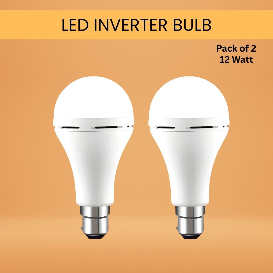 frony 12W Emergency Inverter LED Bulb & Rechargeable Emergency Led Bulb For HomeRU70 4 hrs Bulb Emergency Light-picture-35