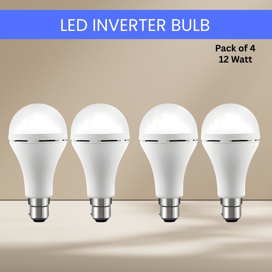 frony 12W Emergency Inverter LED Bulb & Rechargeable Emergency Led Bulb For HomeJS262 4 hrs Bulb Emergency Light-picture-1