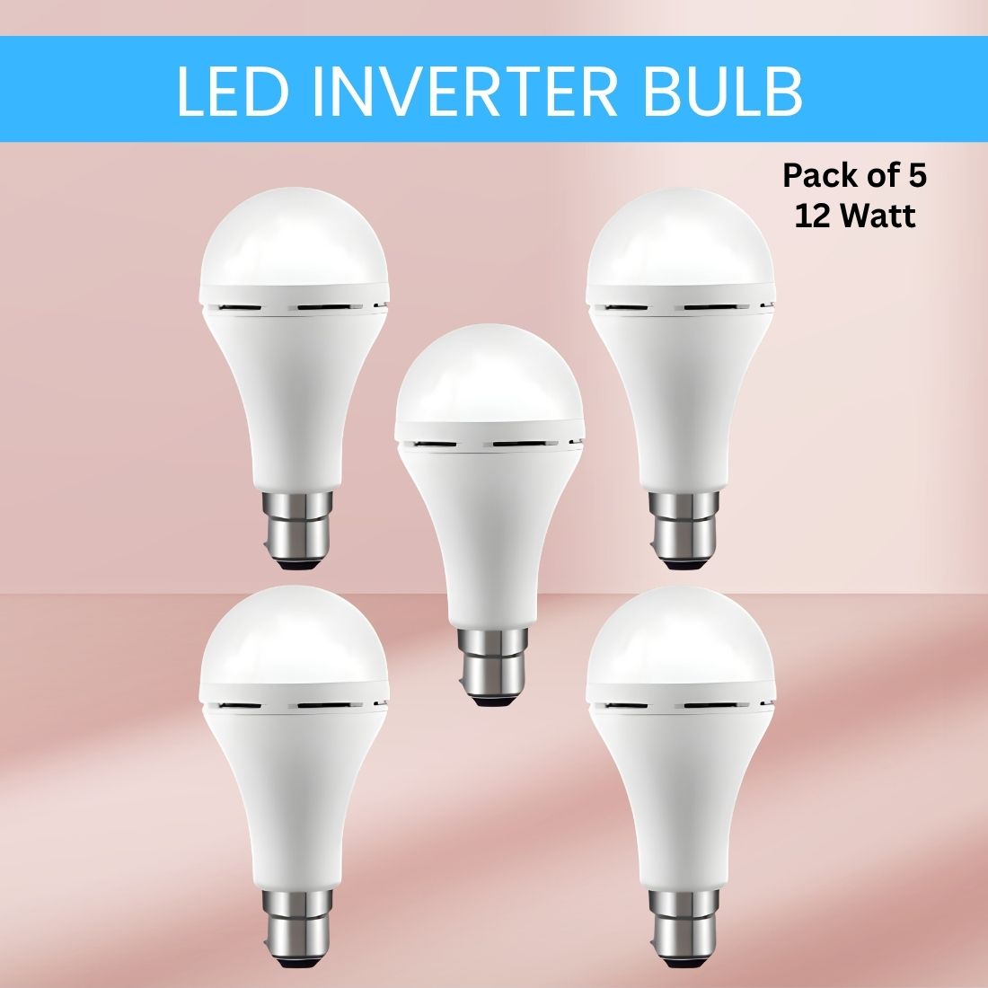 frony 12W Emergency Inverter LED Bulb & Rechargeable Emergency Led Bulb For HomeWB57 4 hrs Bulb Emergency Light-picture-43