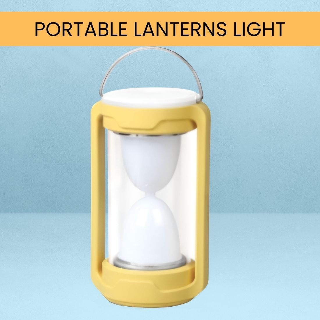 sacro Emergency LED Lantern Light, 360° Light Spread For Camping and TravelOW318 4.5 hrs Lantern Emergency Light-picture-14
