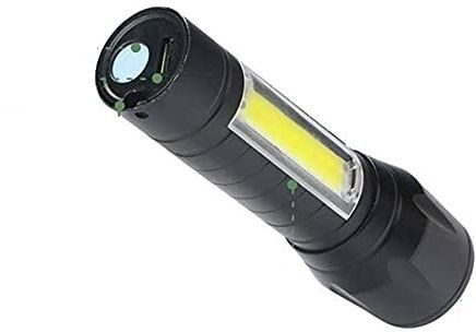 Metal High quality LED Flashlight ,Super Bright ,Waterproof 3 Light Modes 223 6 hrs Torch Emergency Light-image-21