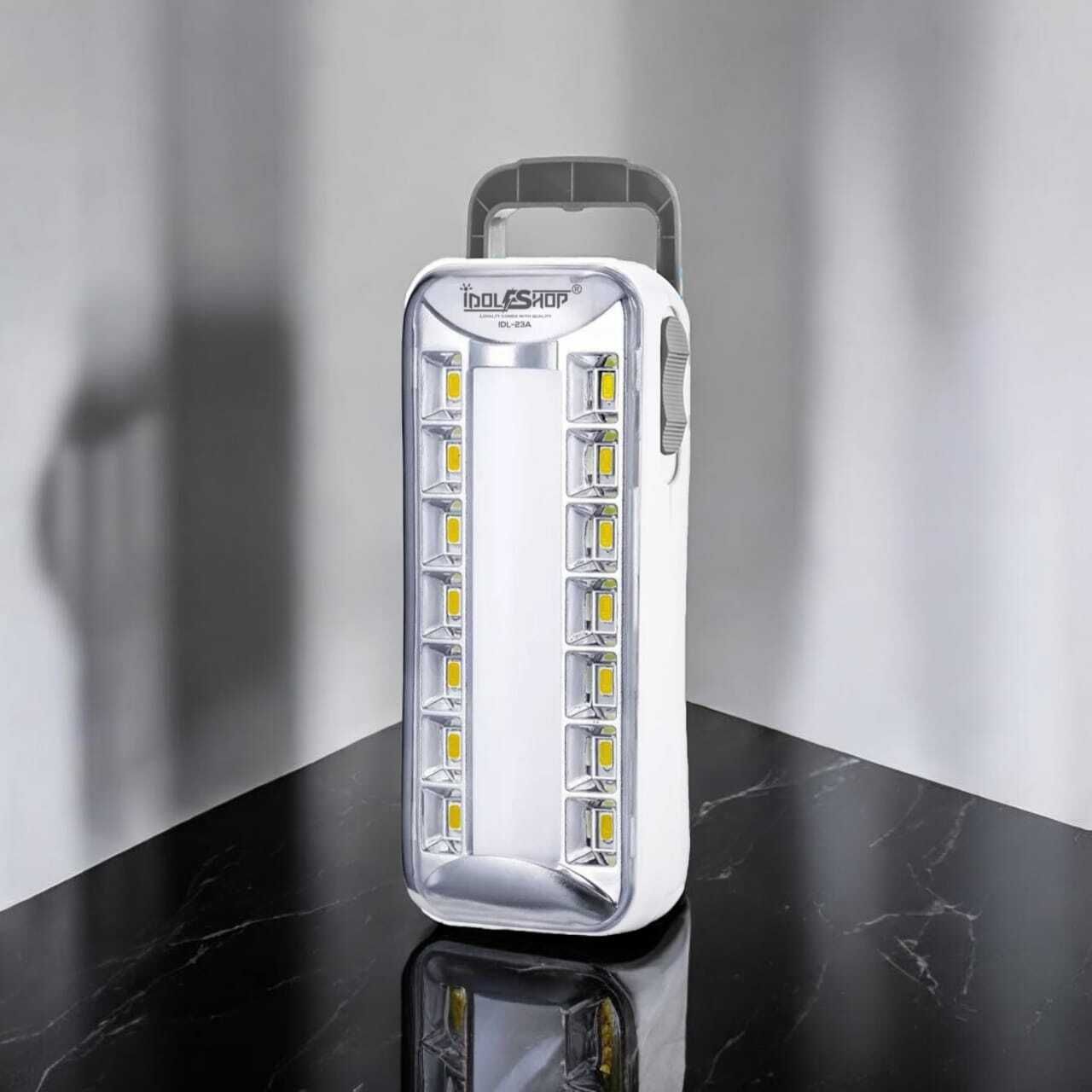 24 Bright LED +1 Tube With Rechargeable Android Charging Rechargeable-01 6 hrs Lantern Emergency Light-image-16