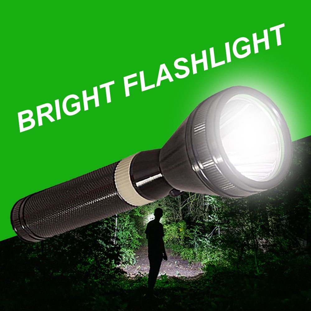 3 mode led long distance electric ultra bright emergency torchlight 6 hrs Torch Emergency Light-image-28