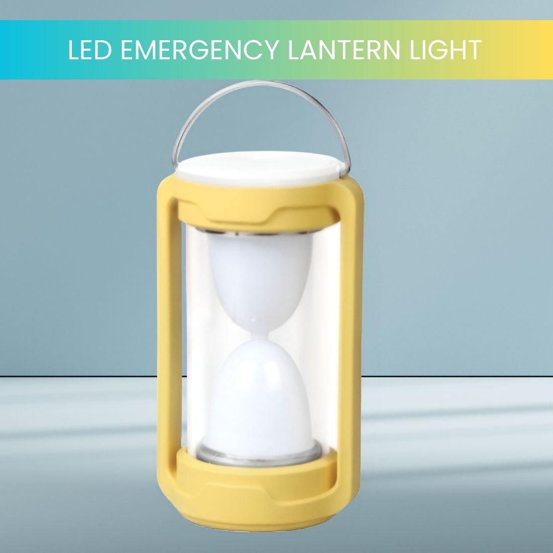 roar Emergency LED Lantern Light, 360° Light Spread For Camping and TravelUR168 4.5 hrs Lantern Emergency Light-picture-5