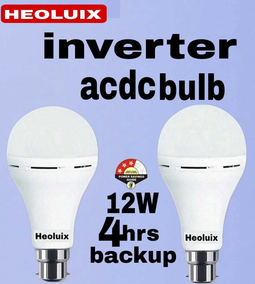 12 Charging Emergency Bulb 4 hrs Bulb Emergency Light